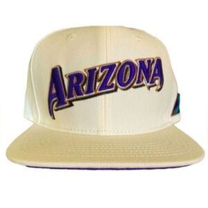NWT Pro Standard Arizona Diamondbacks Throwback Snap Back Cap Baseball Cap